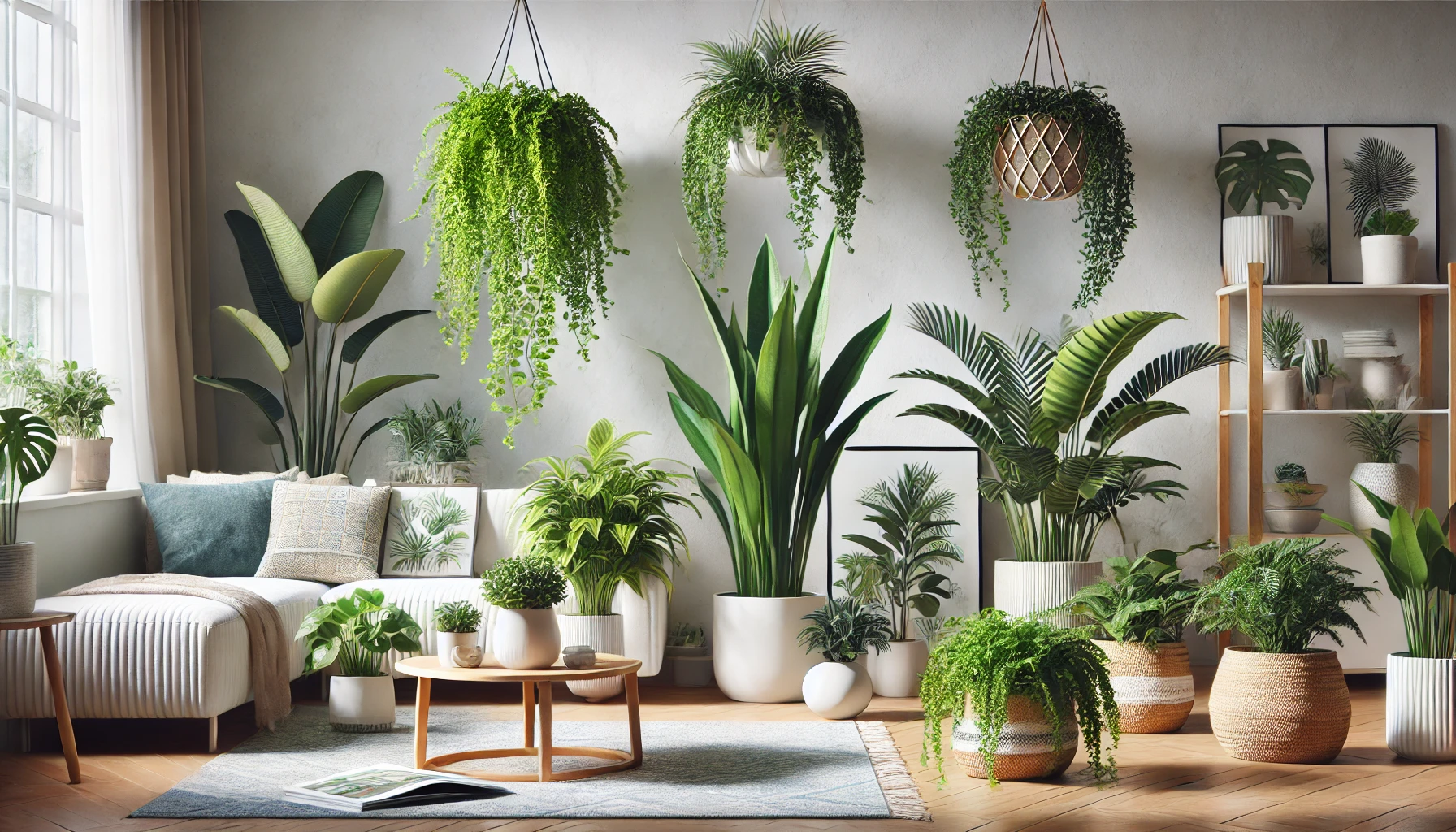 10 Best Air Purifying Plants for a Healthier Home