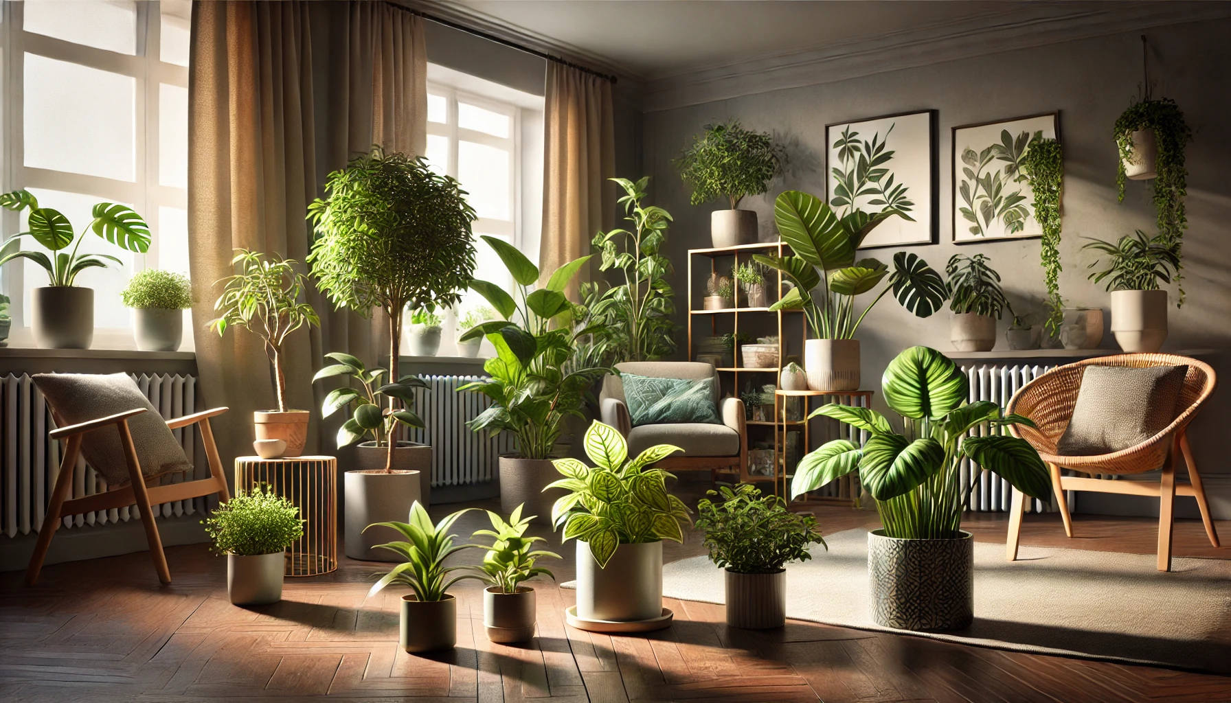 10 Indoor Plants That Thrive in Low Light Conditions