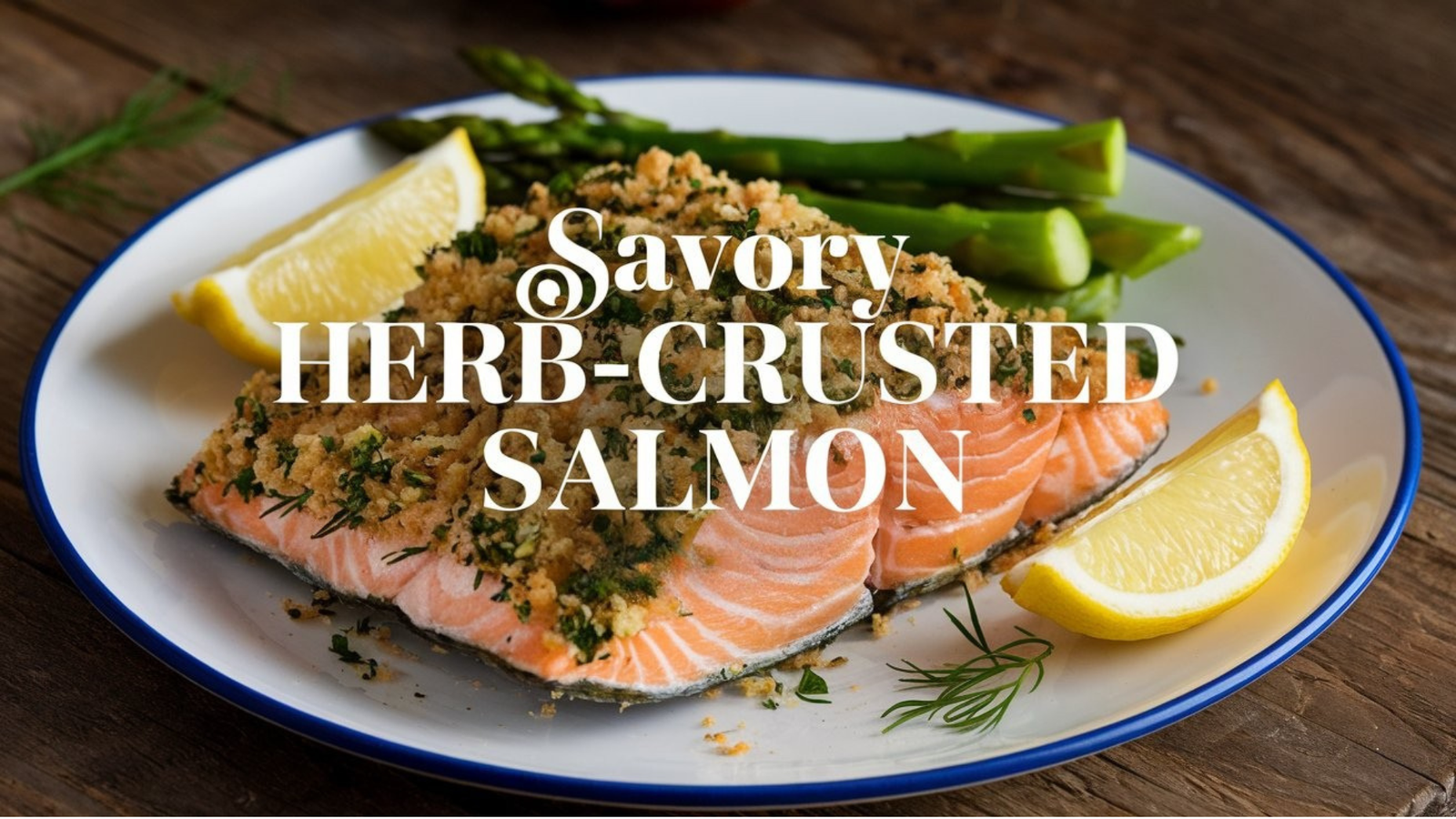 Savory Herb-Crusted Salmon Recipe