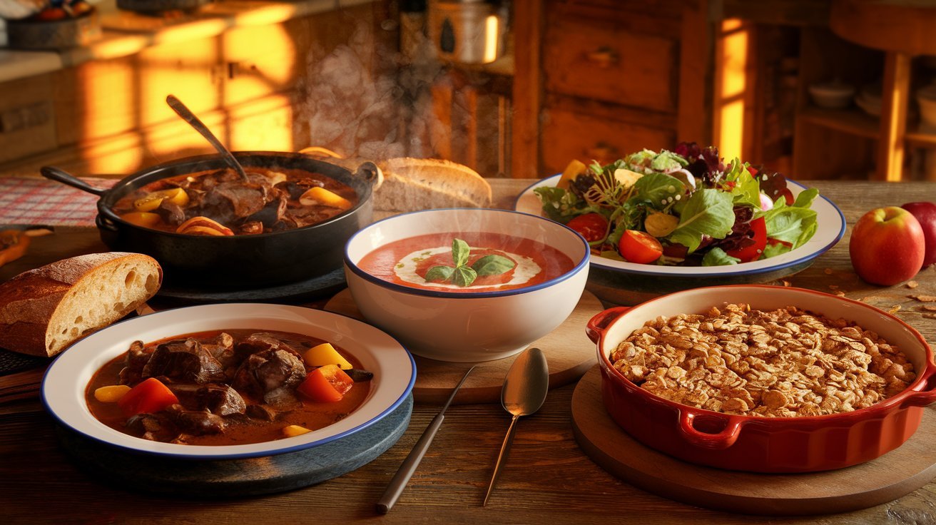 12 Seasonal Comfort Foods to Savor All Year Round