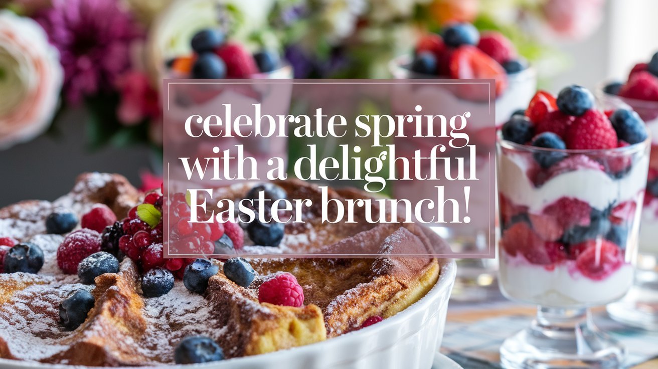 15 Easy Easter Brunch Recipes to Delight Your Guests