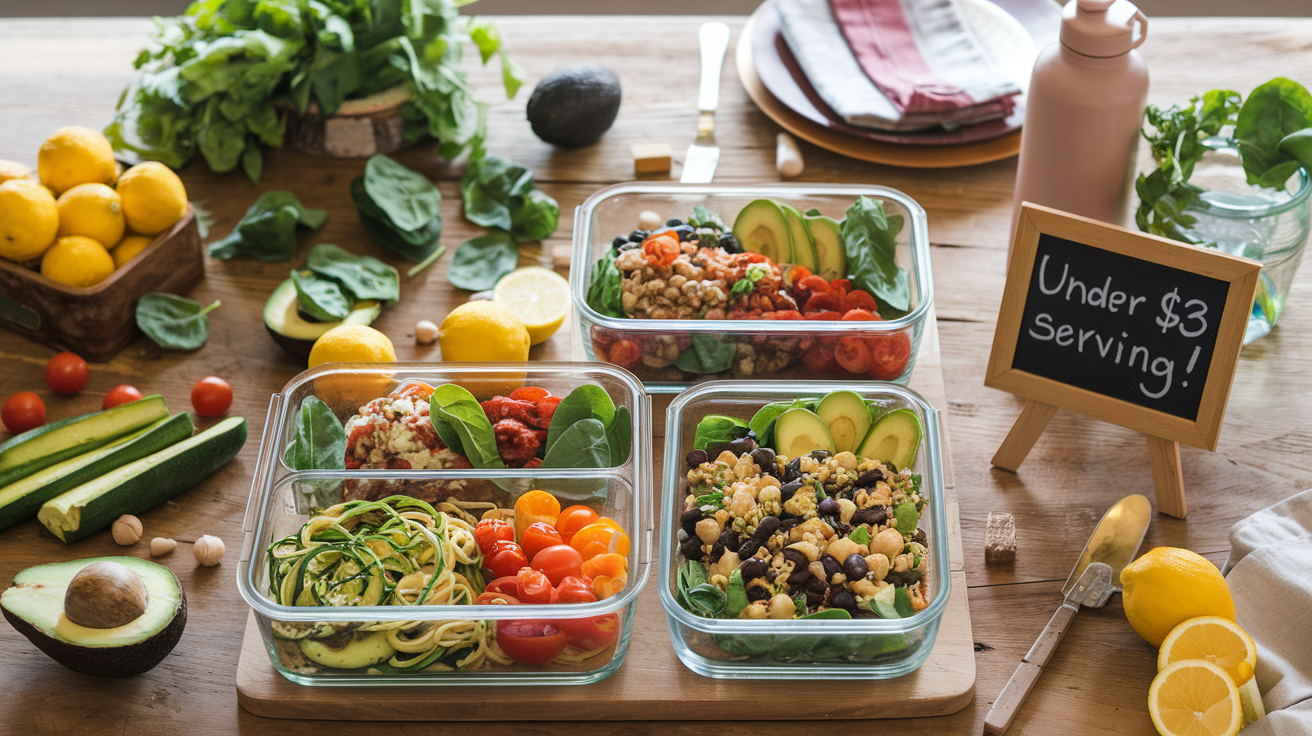 15 Easy and Healthy Meal Prep Lunches Under $3/Serving