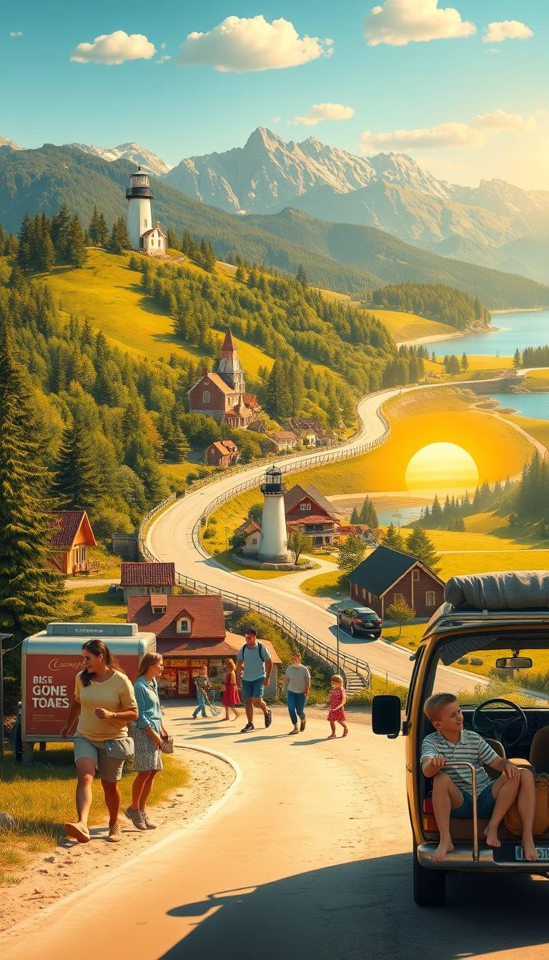 family travel destinations