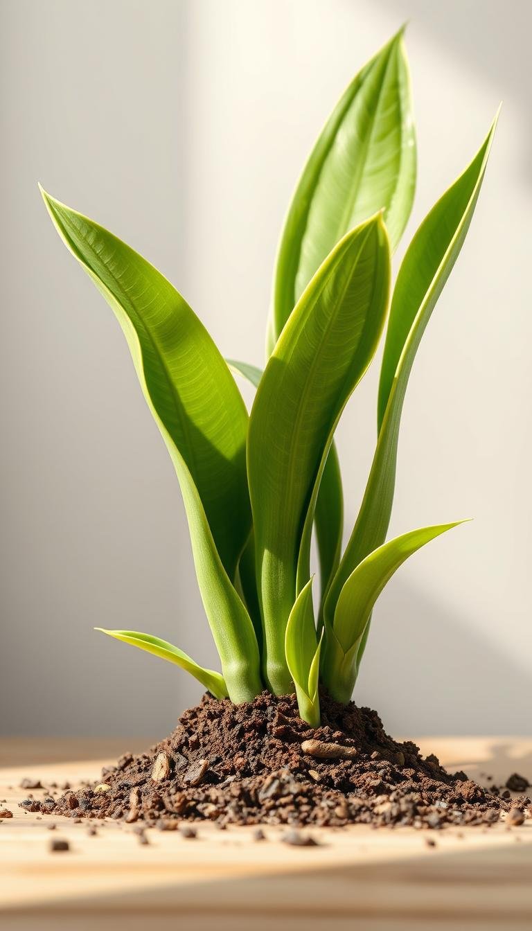 snake plant propagation