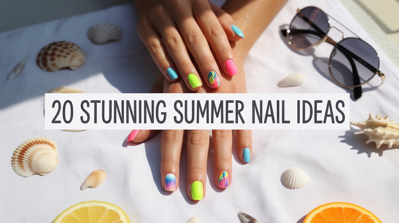 20 Stunning Summer Nail Ideas to Make a Bold Statement