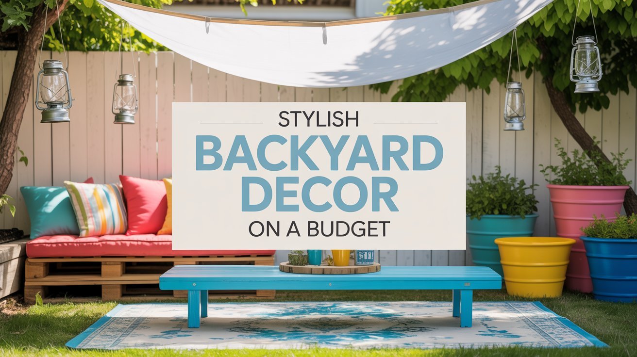 8 Budget-Friendly Outdoor Decor Hacks for a Stylish Backyard