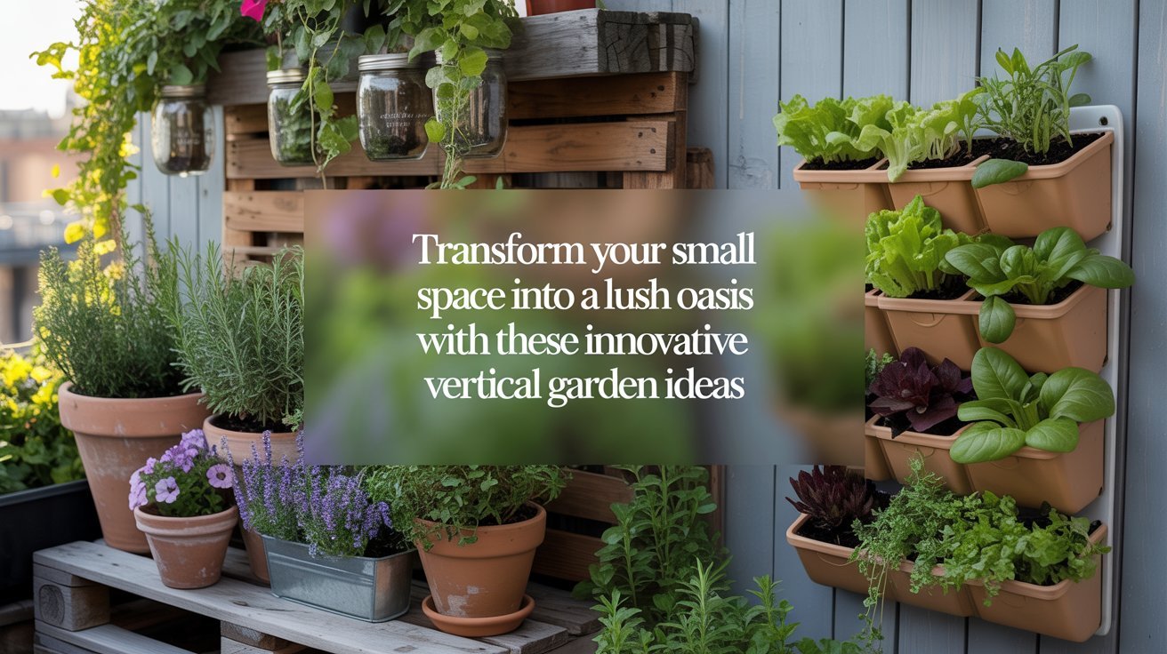 5 Creative Vertical Garden Ideas for Small Spaces