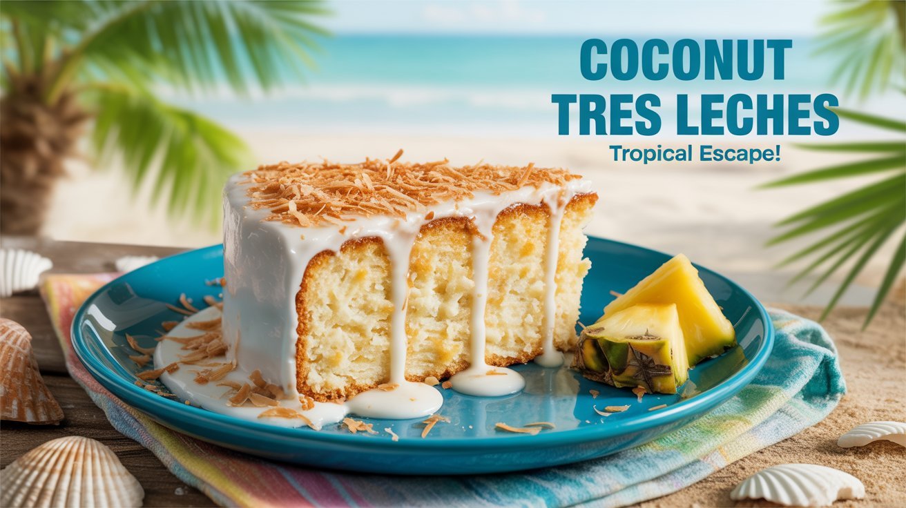 Coconut Tres Leches Cake Recipe