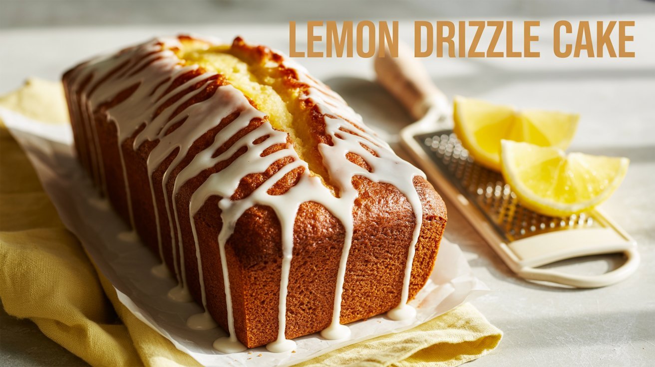 Lemon Drizzle Cake Recipe