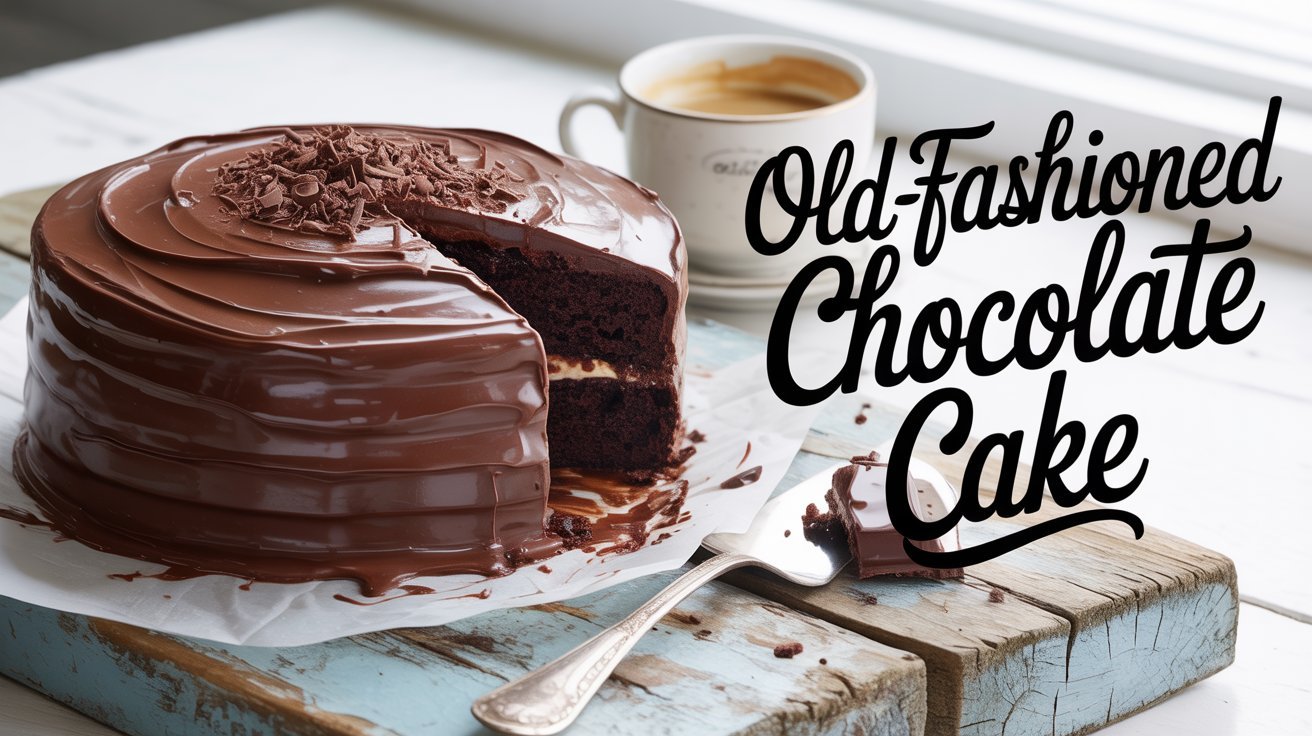 Old-Fashioned Chocolate Cake: A Timeless Classic
