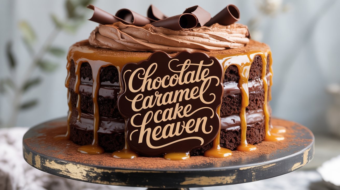 Chocolate Caramel Cake Recipe
