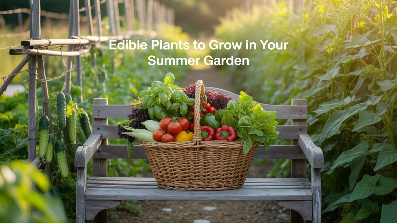 10 Edible Plants to Grow in Your Summer Garden