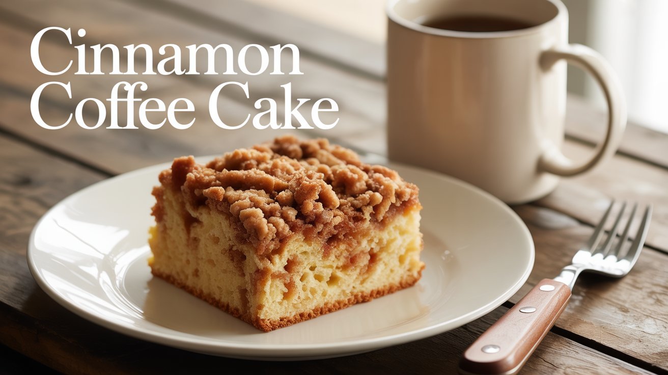 Cinnamon Coffee Cake Recipe