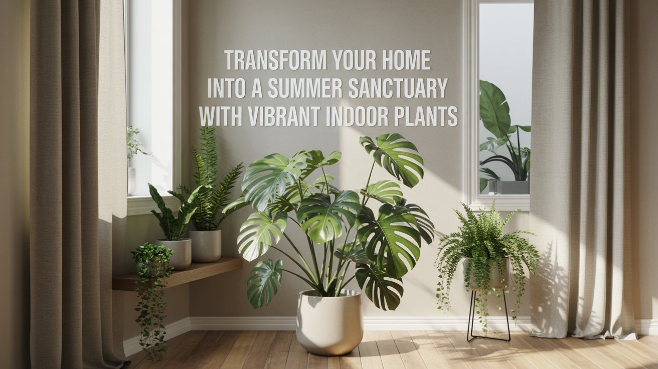 10 Indoor Plants That Thrive in Summer Heat