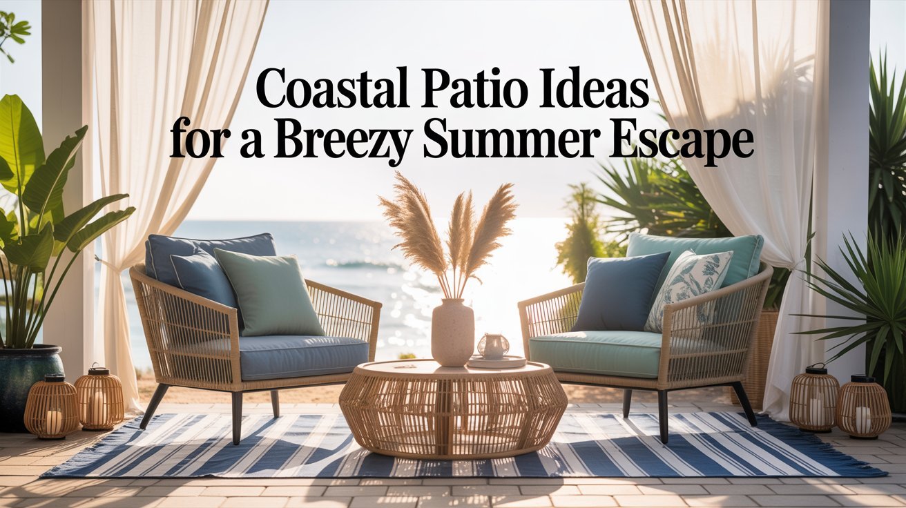 10 Coastal-Inspired Decor Ideas to Elevate Your Patio