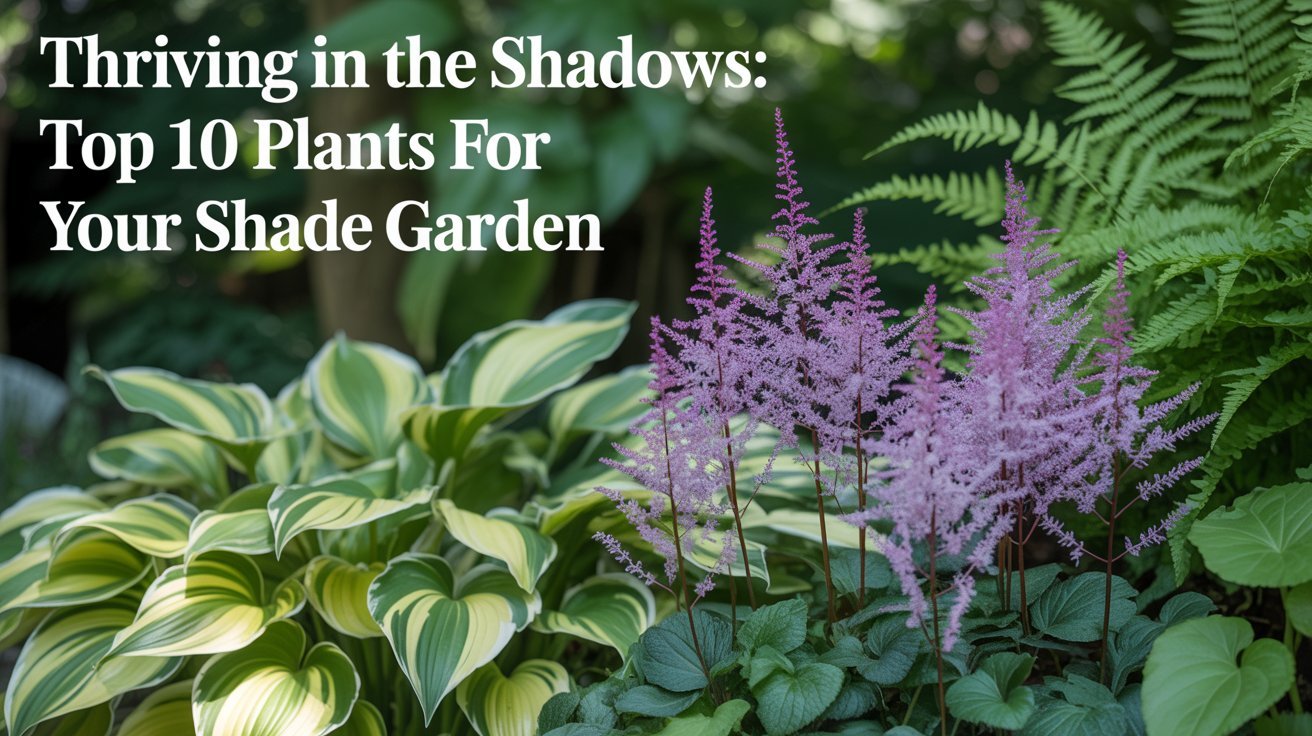 10 Thriving Plants for Low-Light Areas