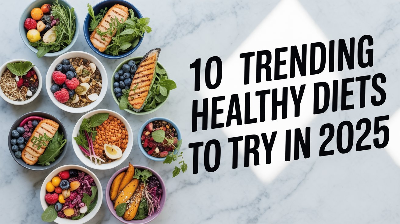 10 Healthy & Trending Diets in 2025