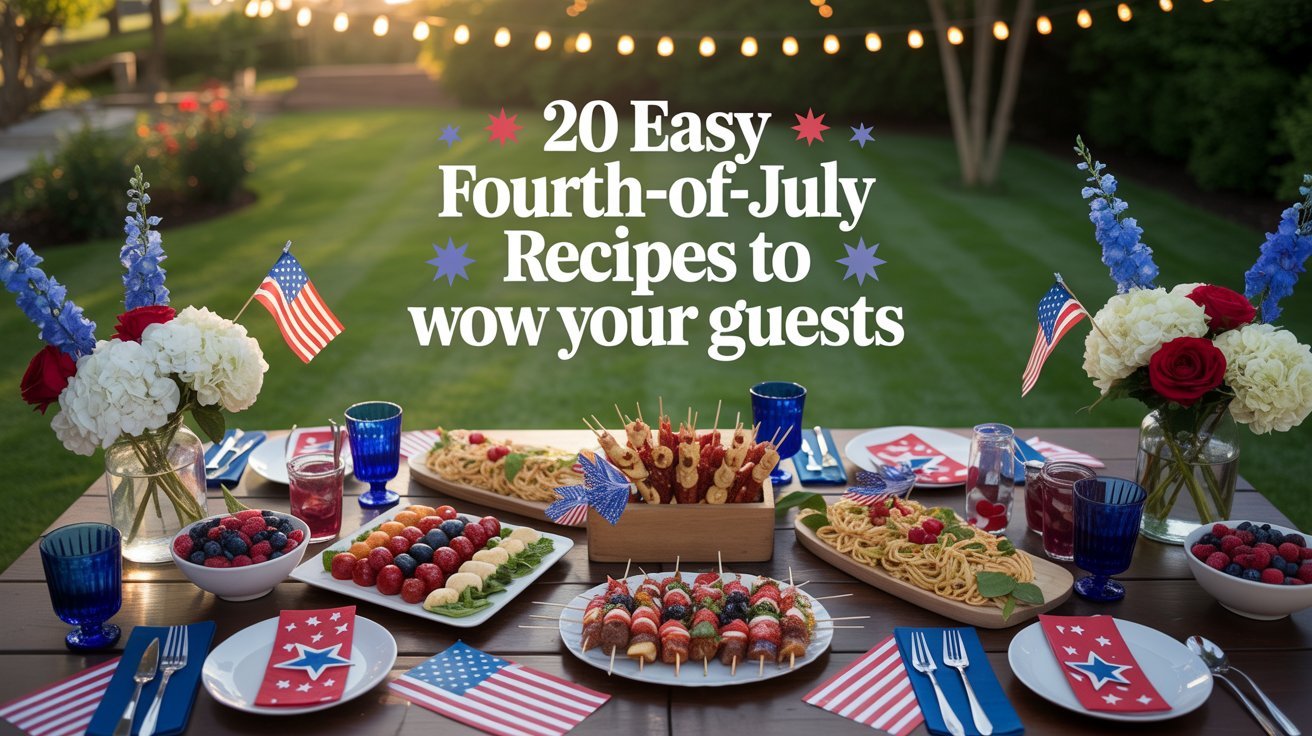 20 Easy Fourth of July Recipes to Wow Your Guests