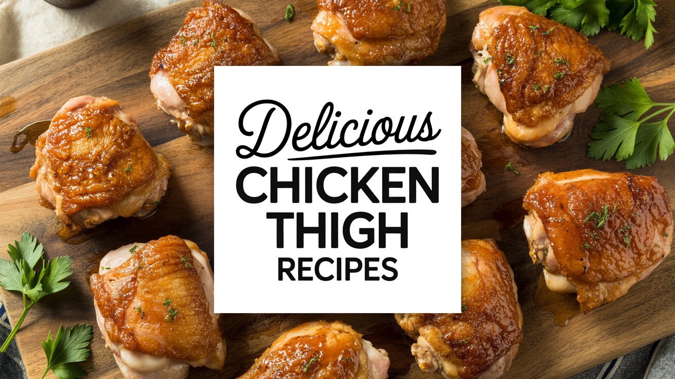 12 Delicious Chicken Thigh Recipes You Need to Try