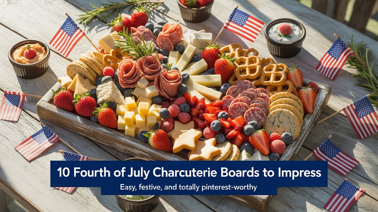 10 Fourth of July Charcuterie Board Ideas!