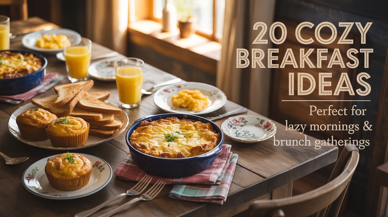 20 Irresistible Breakfast Recipes to Start Your Day Right