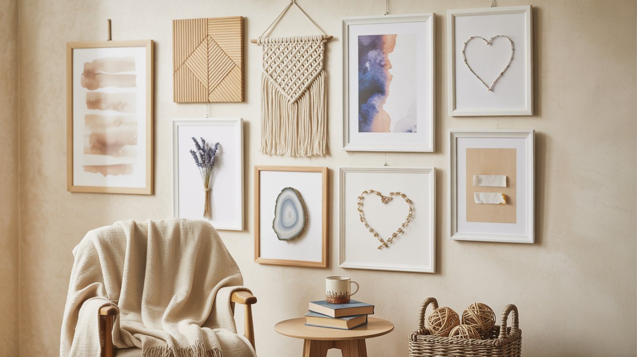 15 DIY Wall Art Ideas for a Pinterest-Perfect Home Gallery