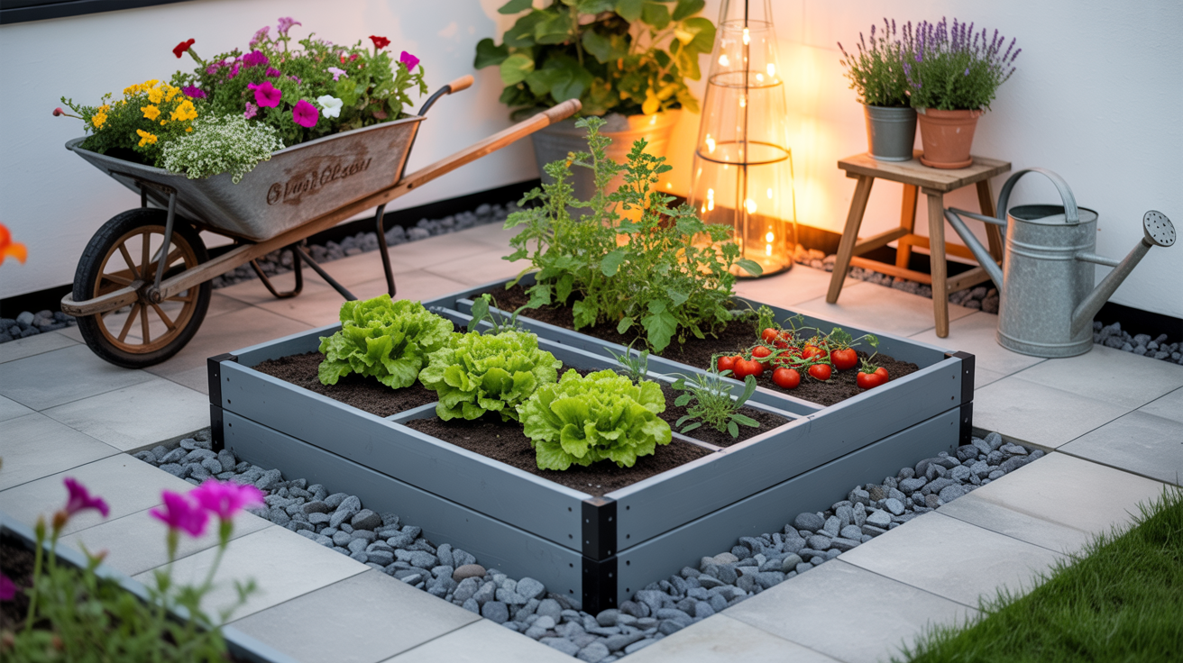 10 Creative DIY Raised Garden Bed Ideas for Small Spaces