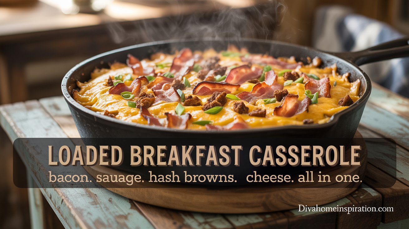 Loaded Breakfast Casserole
