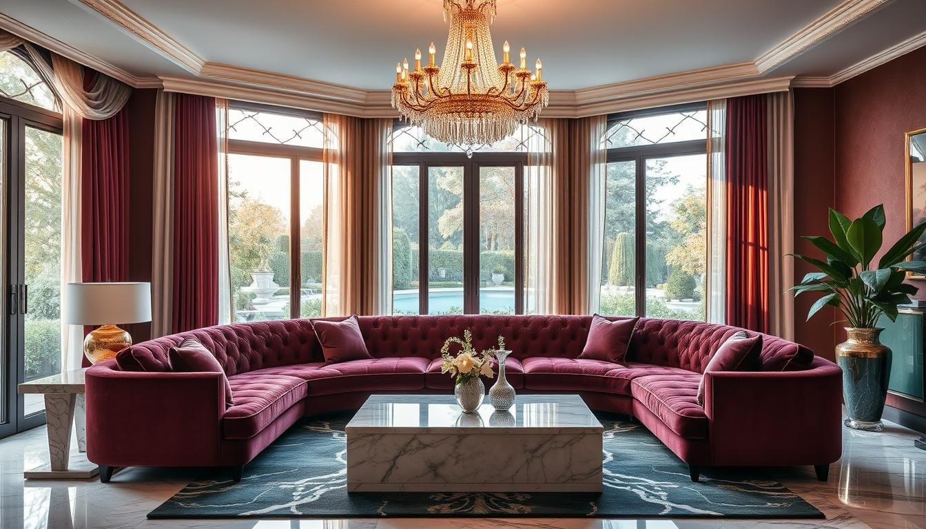 velvet sofas luxury living rooms