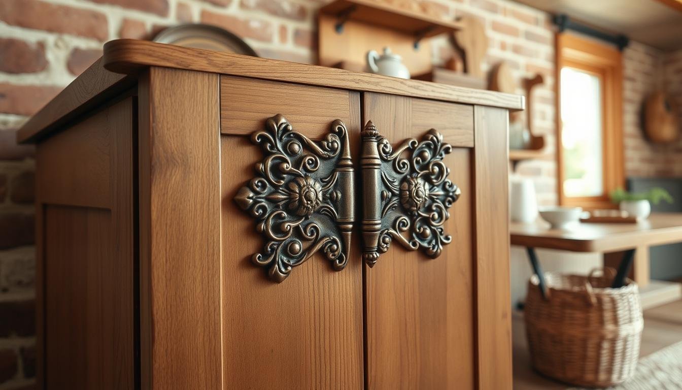 DIY decorative hinges