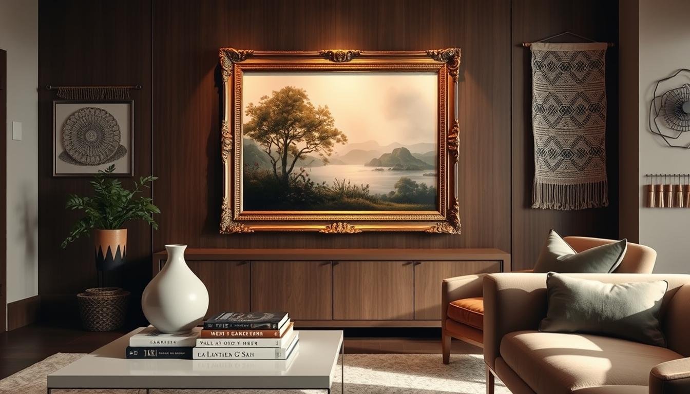 curated art and decor