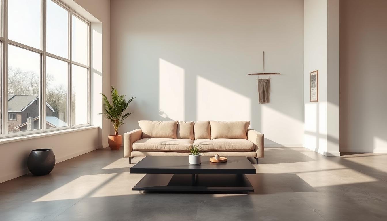 minimalist living room