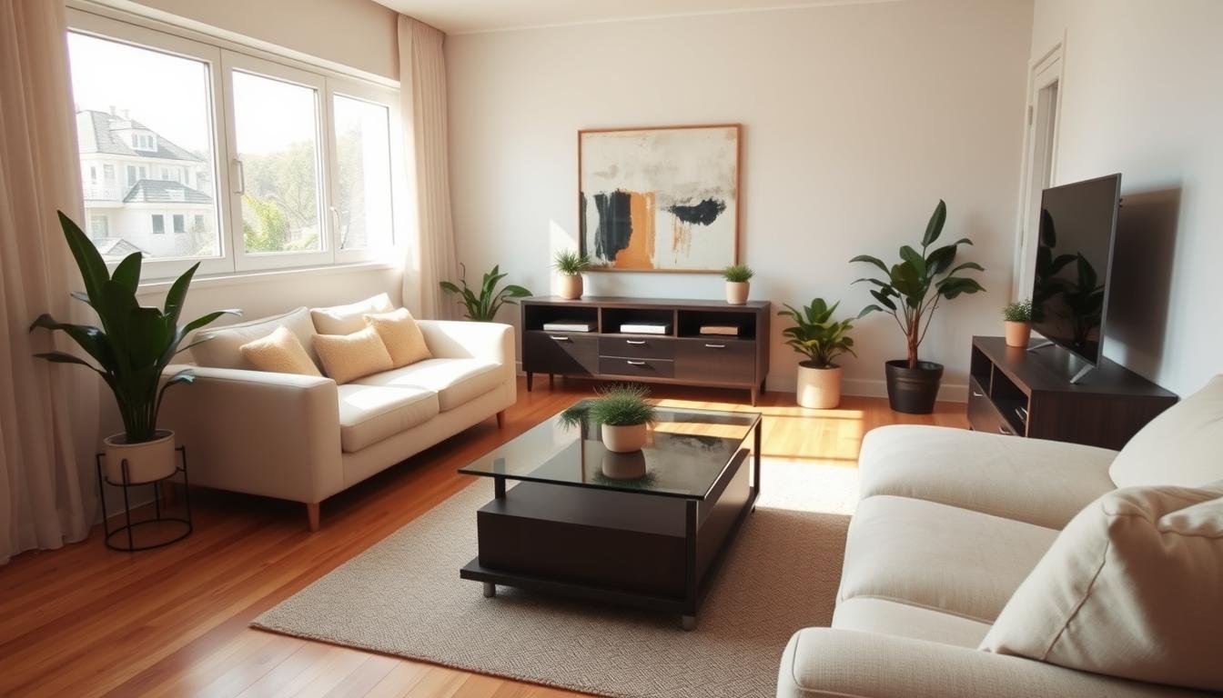 small living room layout